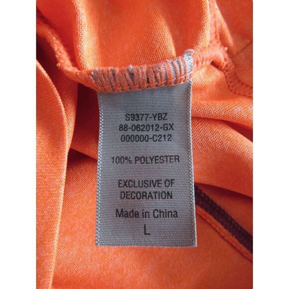 Champion Loose Orange & Purple Racer Back Active Tank Top L - Picture 5 of 5
